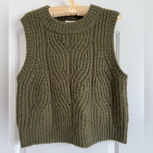 Madewell knit vest